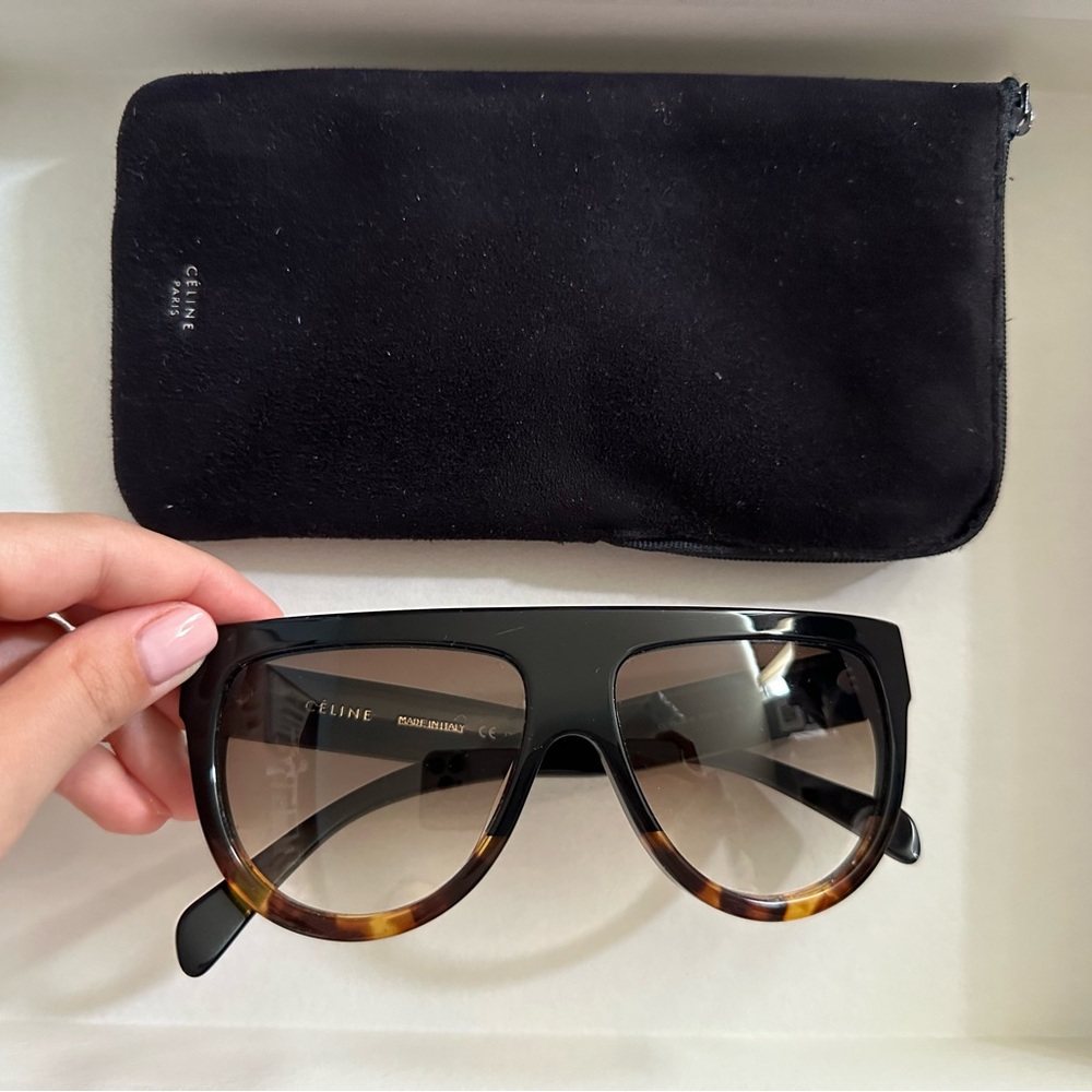 Celine vintage sunglasses.